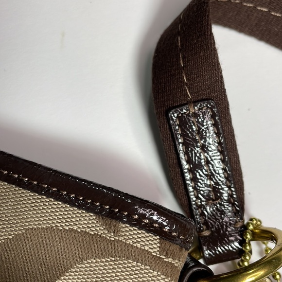 Coach signature Stripe Duffle Crossbody NWT ACC360 - Picture 6 of 10